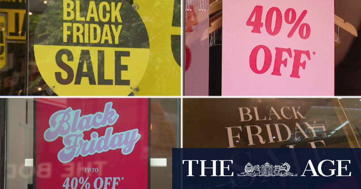 Shop traders fight back against online rivals ahead of Black Friday sales