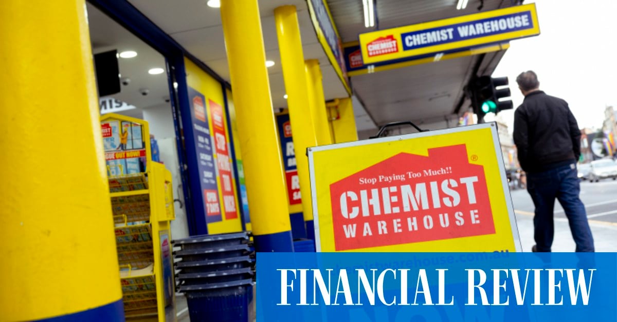 SIG ASX: Chemist Warehouse, Sigma merger approved by ACCC