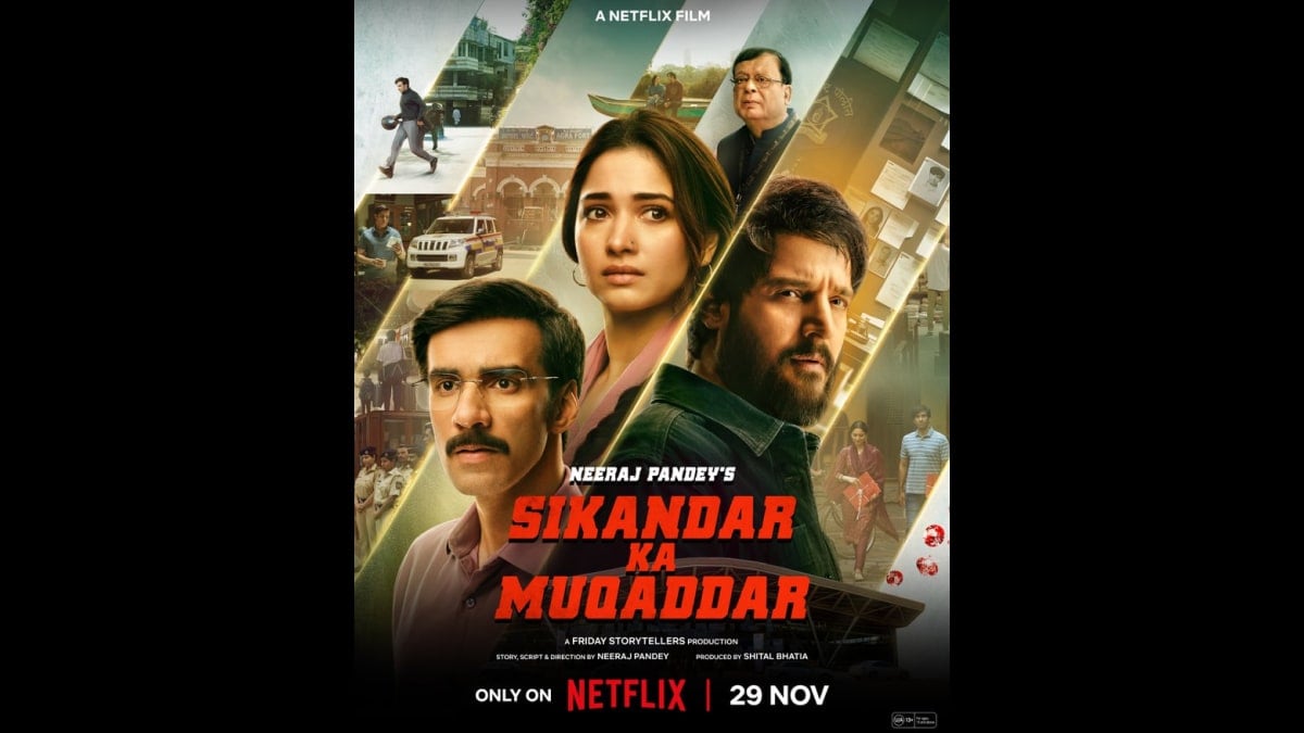 Sikandar Ka Muqaddar OTT Release Date: Jimmy Shergill Starrer Movie to Stream on Netflixon Netflix on This Date