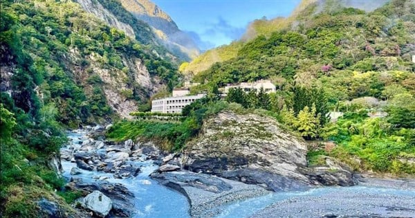 Silks Place Taroko hotel closes until Jan. 15 in typhoon aftermath