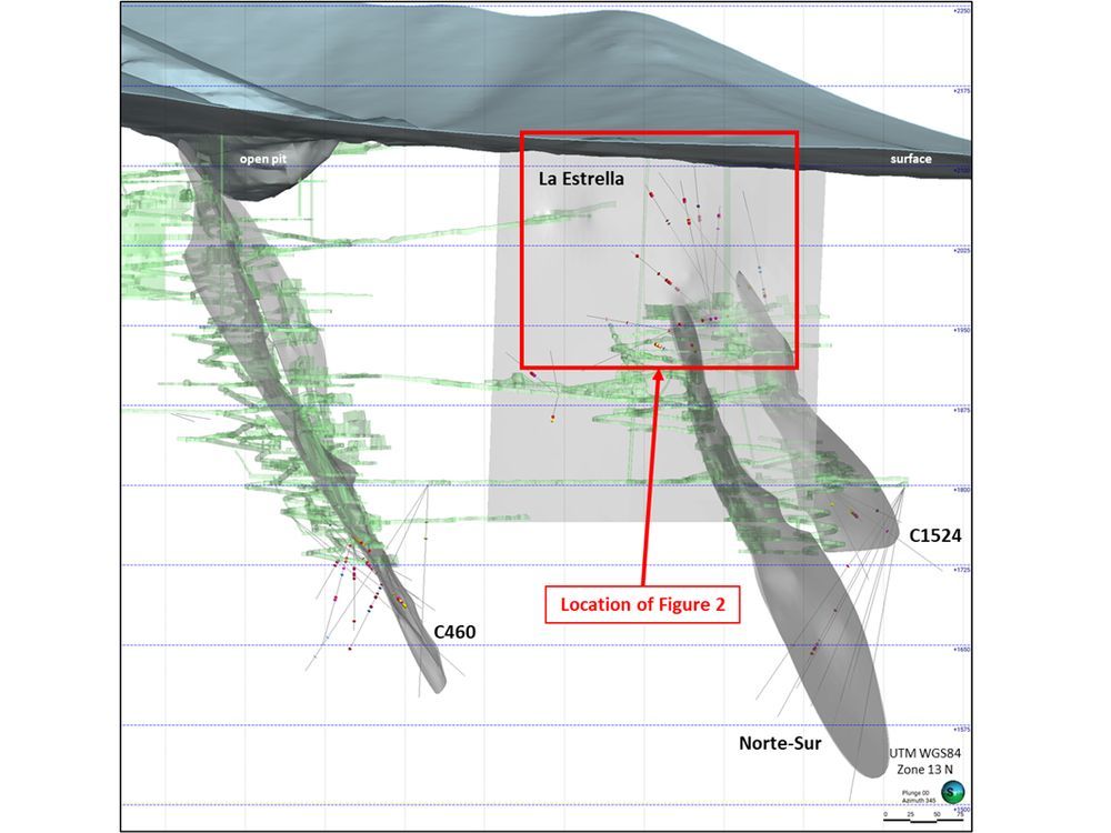 Silver Storm Announces Several Intercepts > 1,000 g/t Ag.Eq From the La Estrella Zone