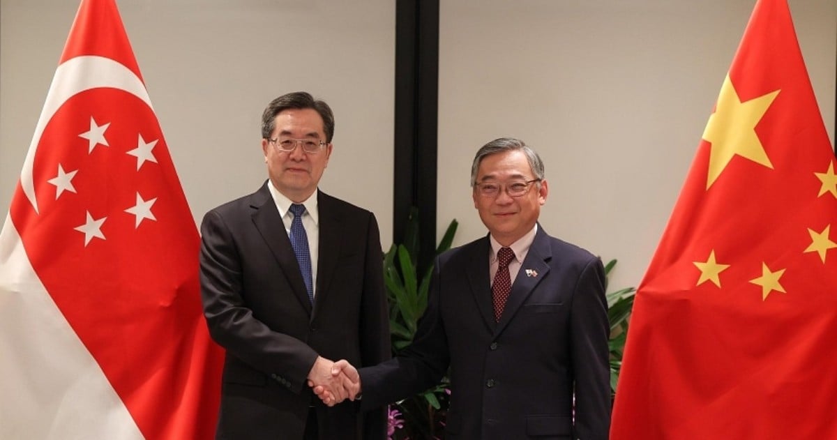 Singapore and China sign 25 agreements as countries step up cooperation, refresh ties