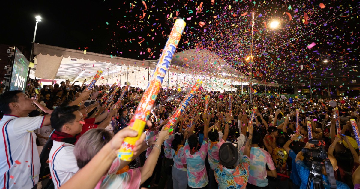 Singapore to ring in new year with countdown celebrations in 17 heartland areas