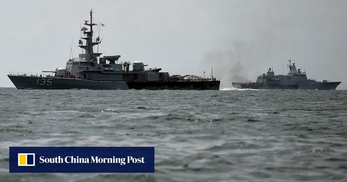 Sinking of old Malaysian navy vessel raises questions on defence underfunding