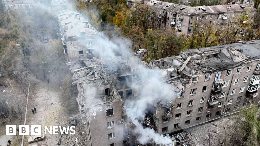 Six killed in strikes on Ukraine as Russia denies Trump call