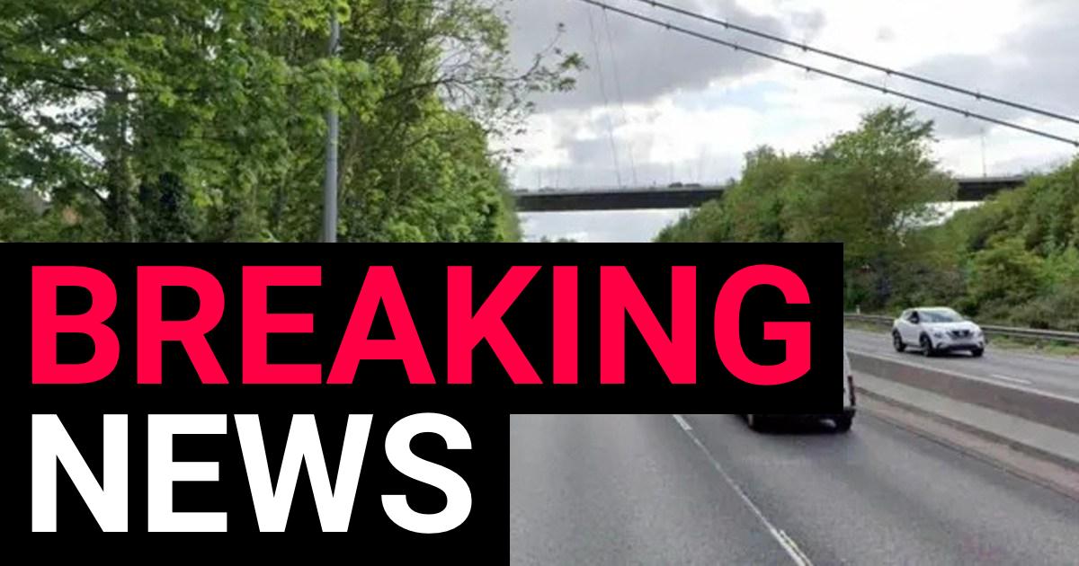 Six teens arrested after girl, 13, found stabbed at side of dual-carriageway