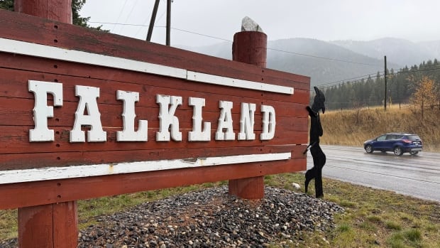 Sleepy little Falkland, B.C., awakes to big news of superlab drug bust