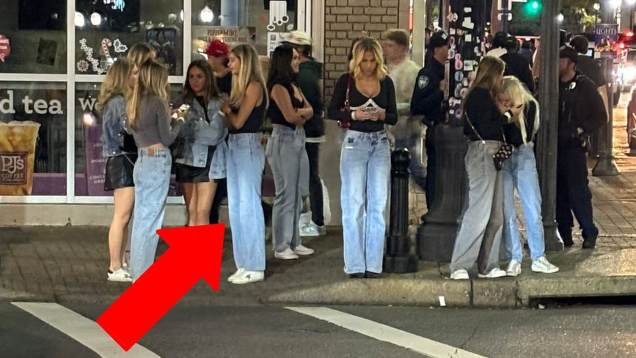 Snap of Gen Z night out sparks viral debate