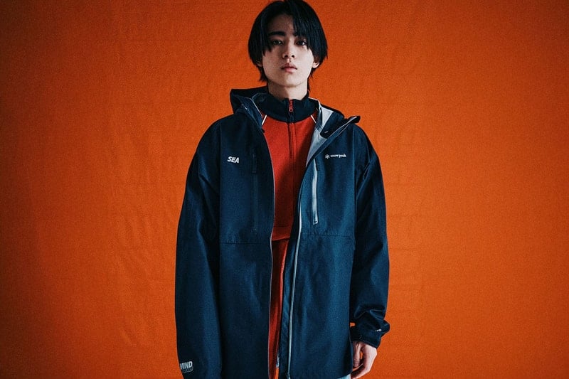 Snow Peak and WIND AND SEA Reunite for the Winter 2024 Capsule Collection