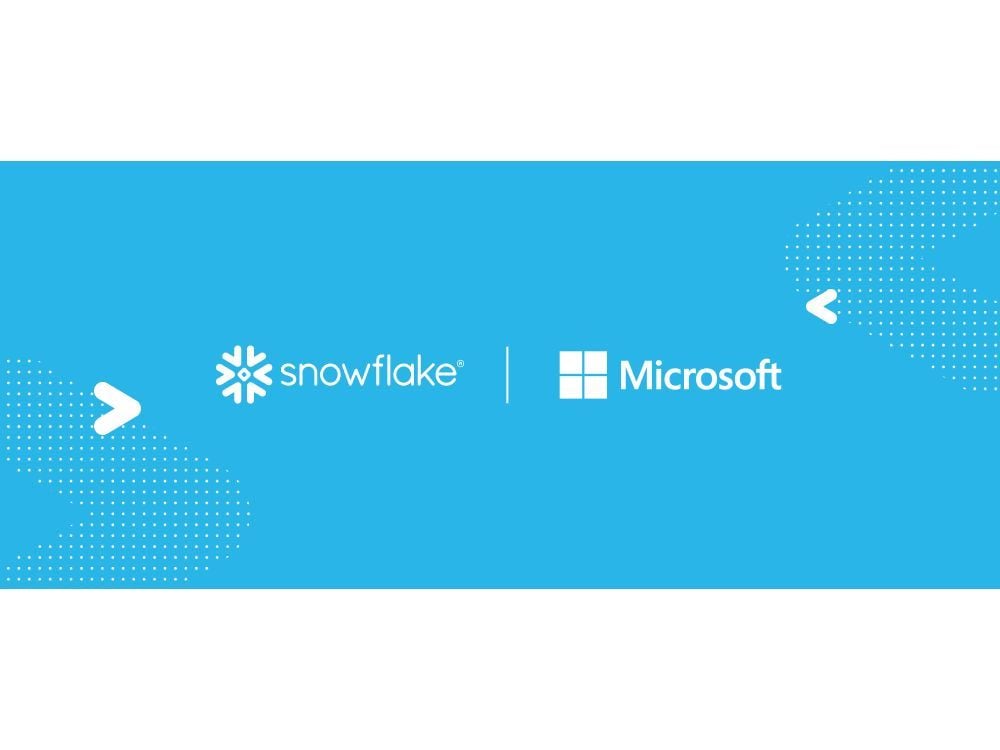 Snowflake and Microsoft Simplify AI App Development and Data Collaboration with Connector for Microsoft Power Platform and Microsoft Dynamics 365