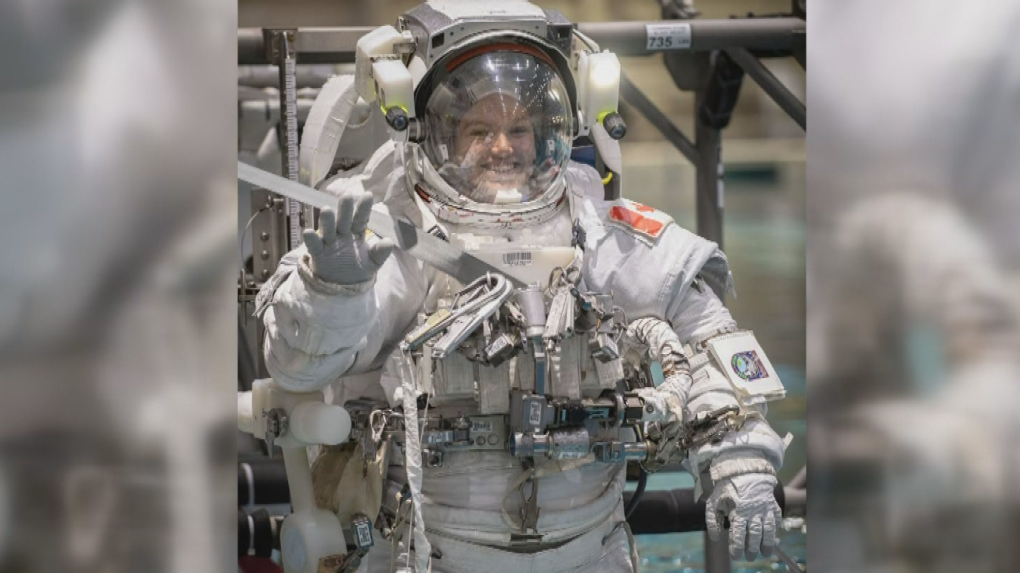 'So many opportunities': Canadian astronaut on a mission to inspire others 