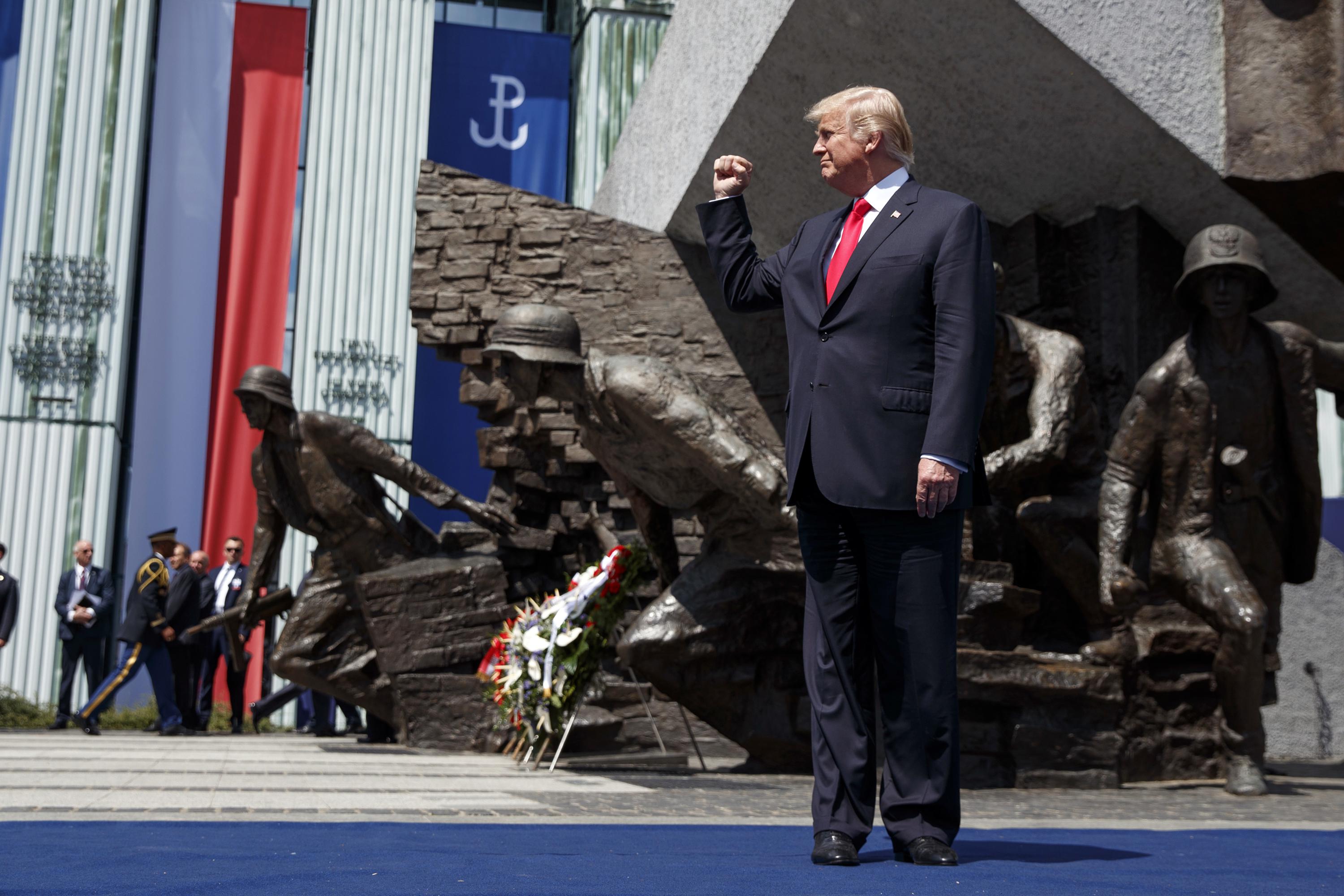 Some exult, others worry: Reactions to Trump's victory are mixed on NATO's eastern flank