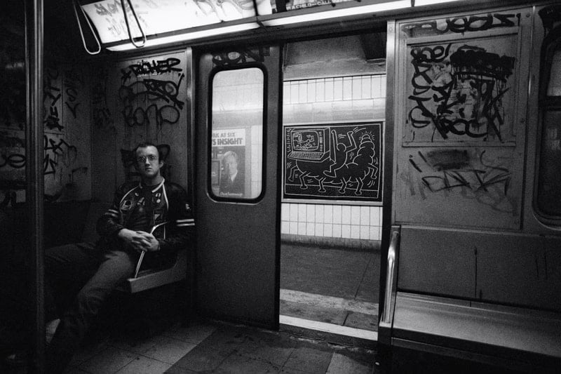 Sotheby's Goes Underground for Keith Haring's 'Art in Transit'