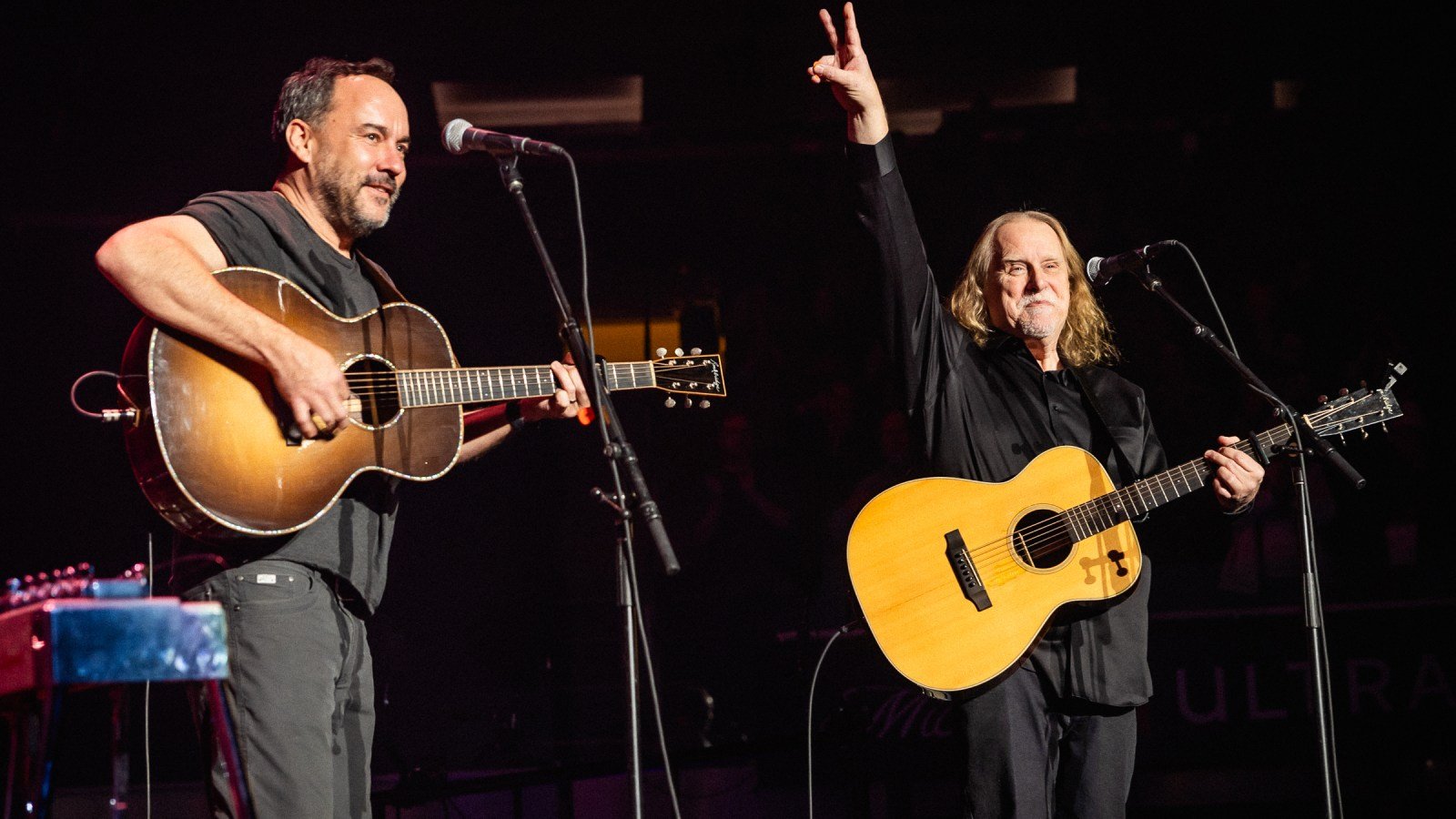 Soulshine: Dave Matthews, Trey Anastasio Play for Hurricane Helene Victims