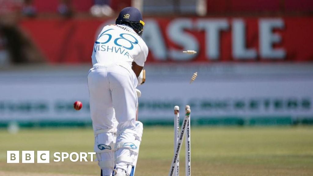 Sri Lanka bowled out for 42 by South Africa, their lowest Test total