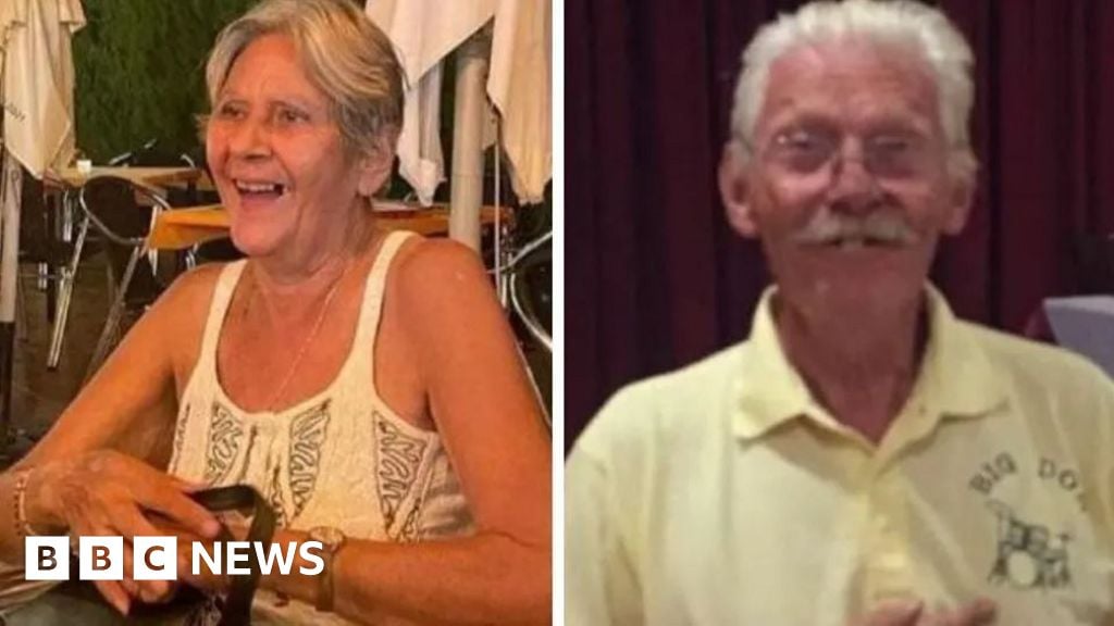 Staffordshire couple missing in Spain floods found dead