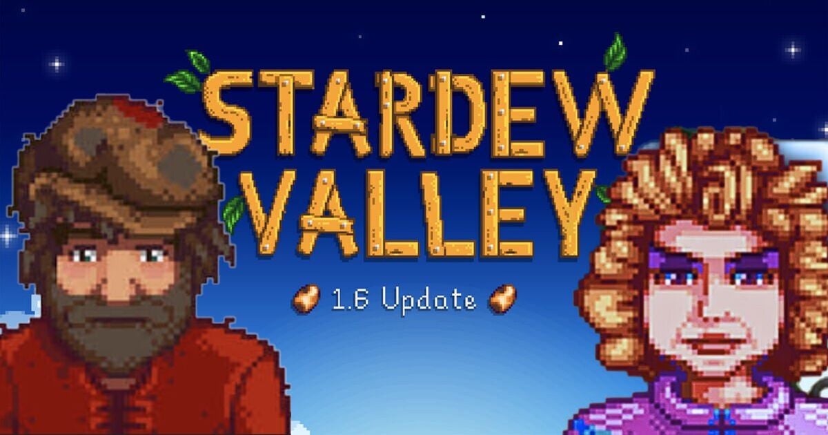 Stardew Valley update 1.6 release time, date and patch notes for Switch, PS4, PS5, Xbox