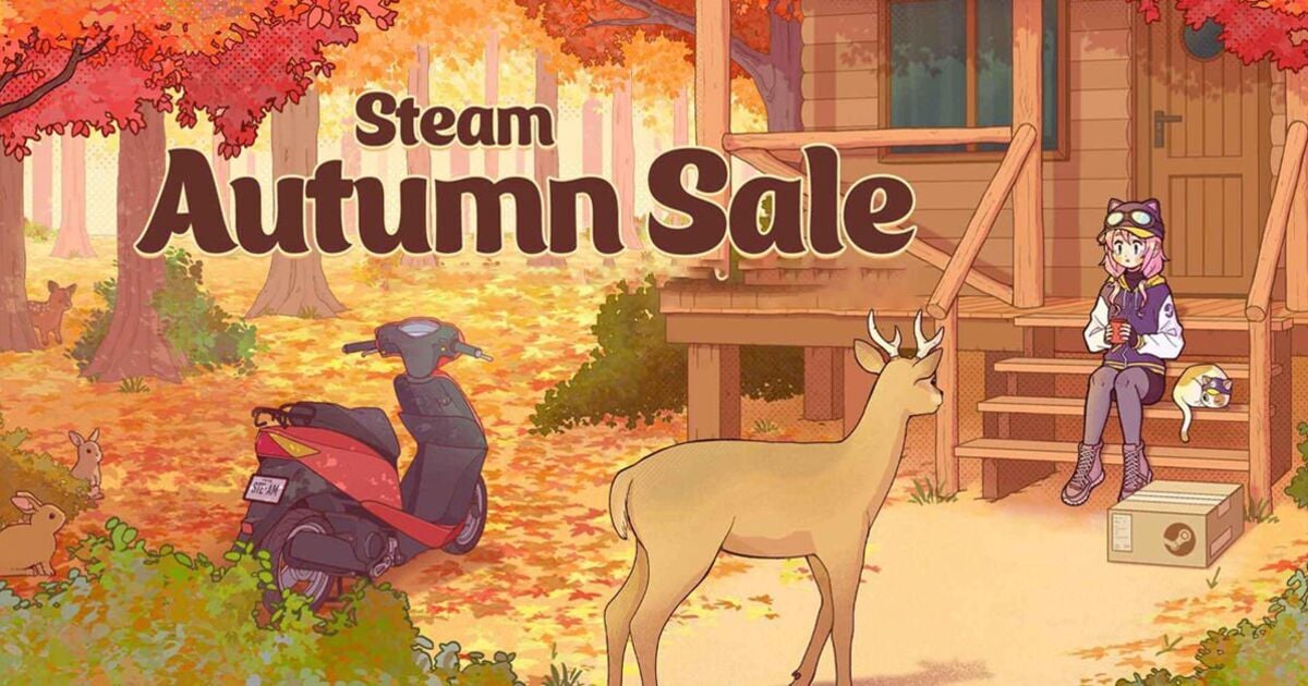 Steam Autumn Sale 2024 start time, dates and discounts for Black Friday sale