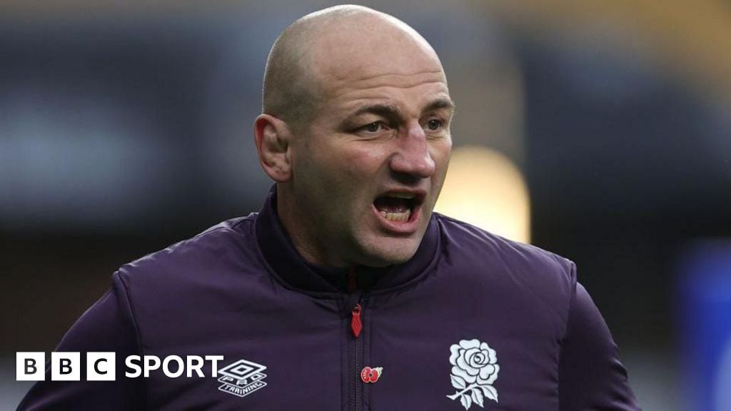 Steve Borthwick: Head coach under scrutiny as England prepare to face South Africa