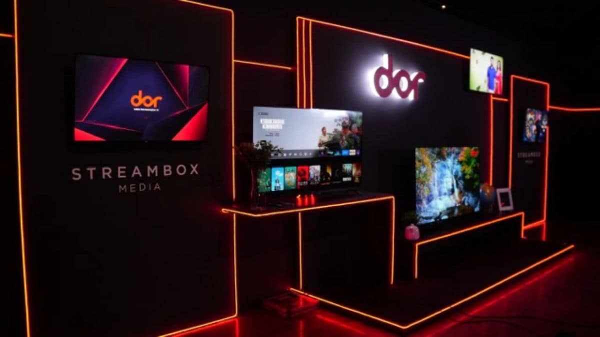 Streambox Dor QLED TV With Subscription-Based Services Launched in India: Price, Specifications