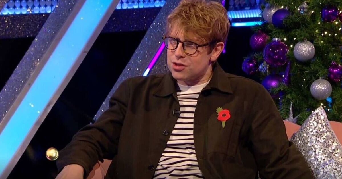 Strictly Come Dancing's Josh Widdicombe admits he's 'terrified' ahead of Christmas show