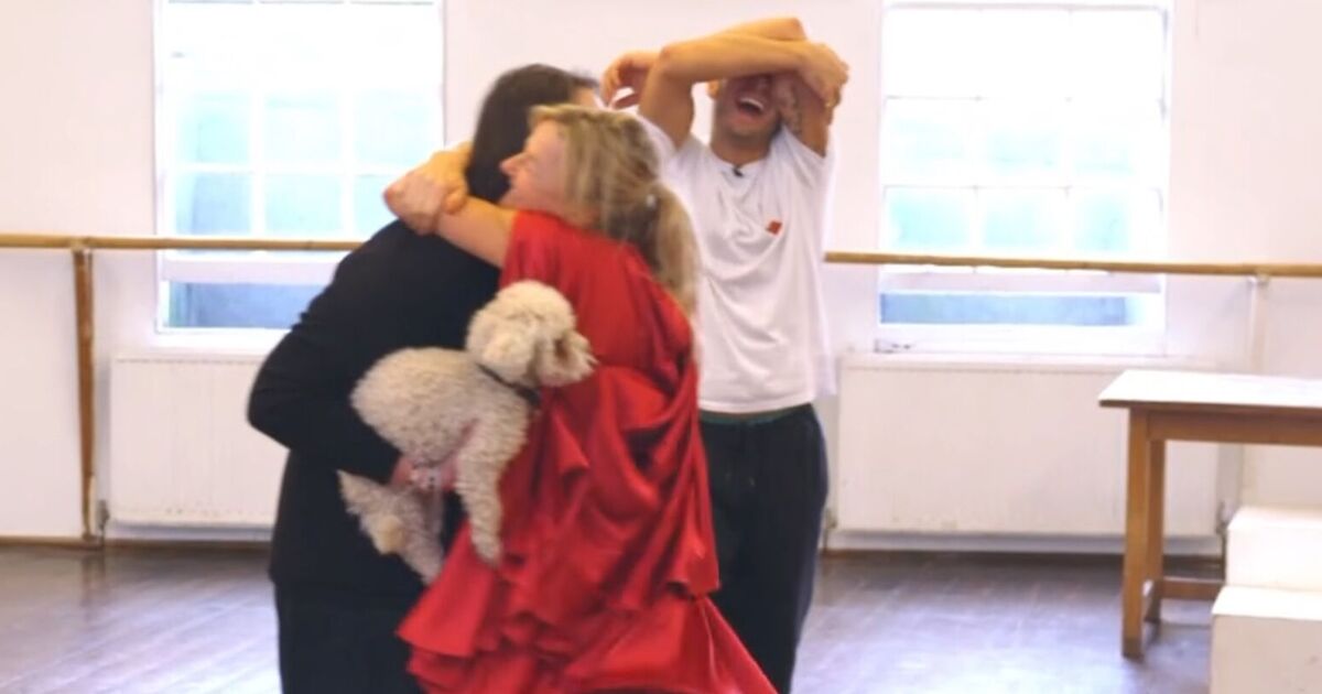 Strictly Come Dancing viewers  left 'crying' as sitcom legends reunite for Icons Week