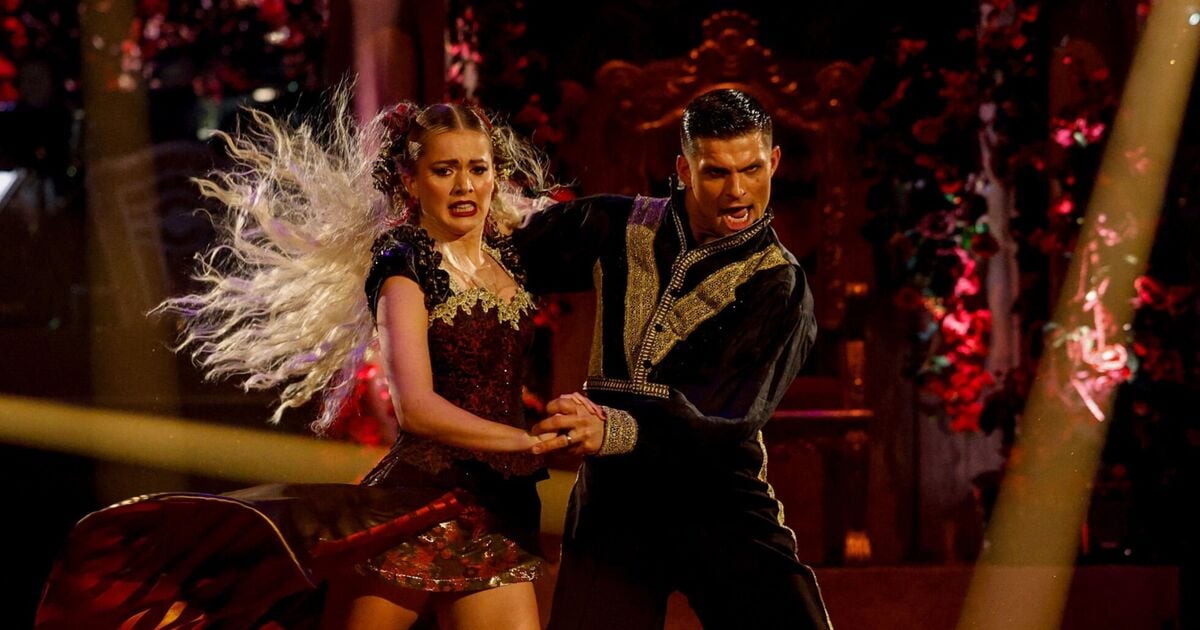 Strictly fans call out BBC pro for 'bitter' reaction to co-star's performance