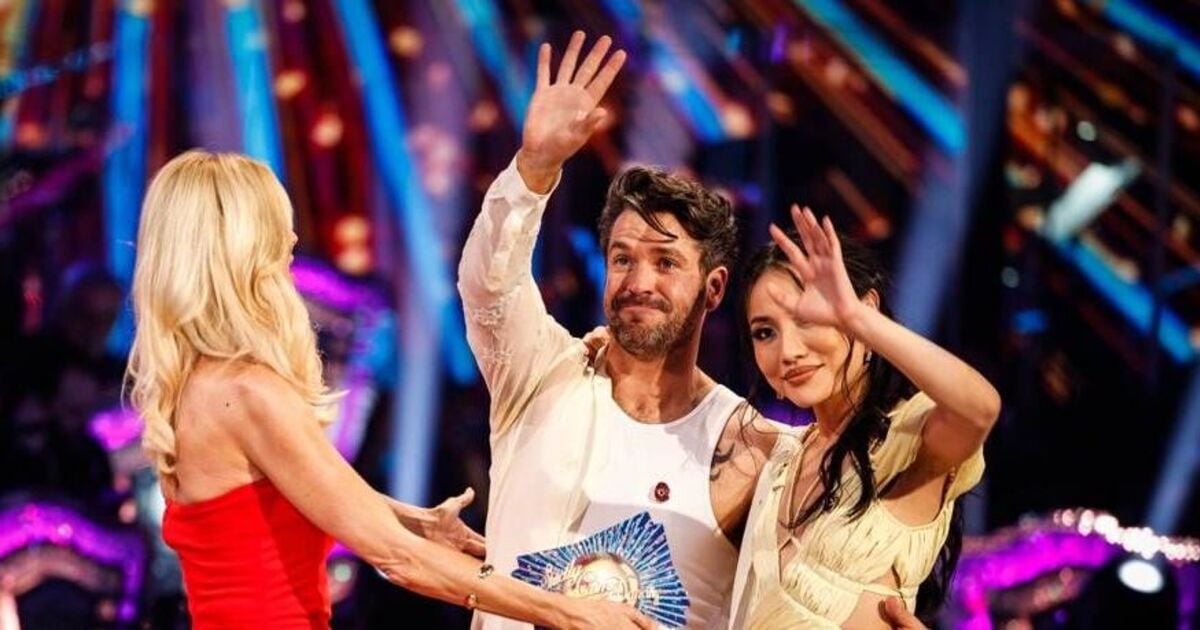 Strictly fans heartbroken for Shayne Ward after emotional Blackpool admission 