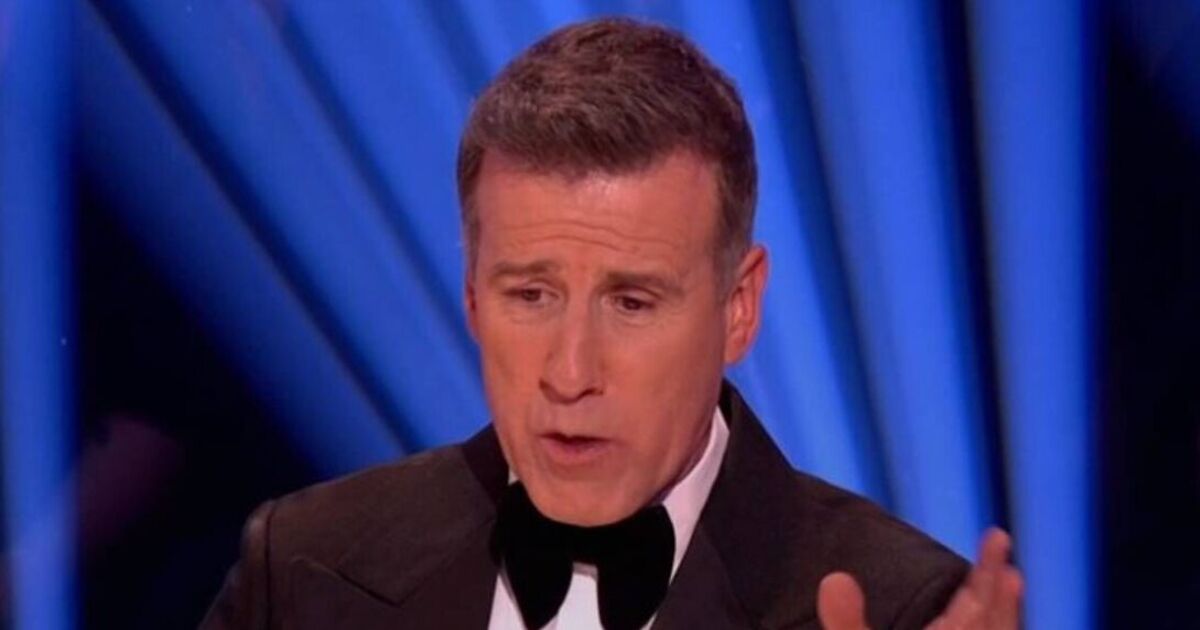 Strictly's Anton Du Beke moved to tears by Tasha Ghouri's perfect score