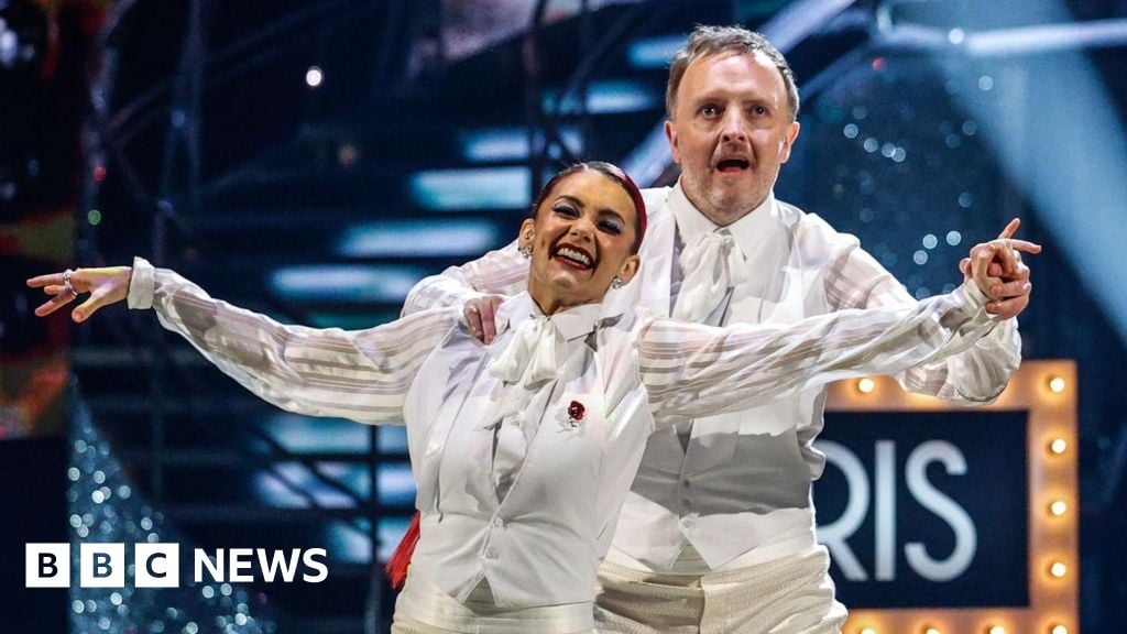 Strictly's Chris McCausland: 'Perception of people with disabilities is antiquated''