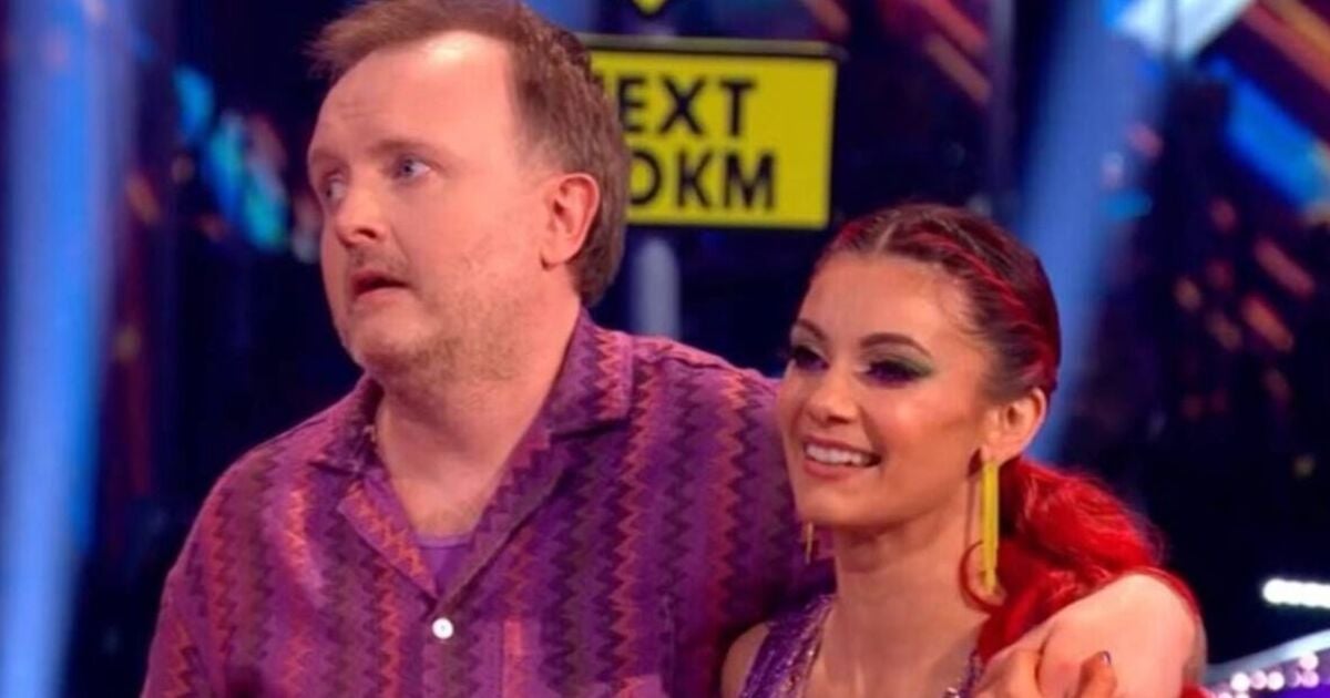 Strictly's Chris McCausland 'to miss out on Glitterball Trophy' as disadvantage laid bare