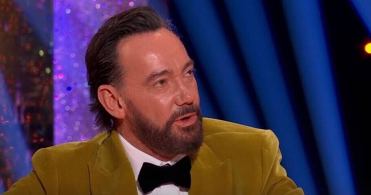 Strictly's Craig Revel-Horwood told 'shut up' after two-word complaint to Sarah Hadland