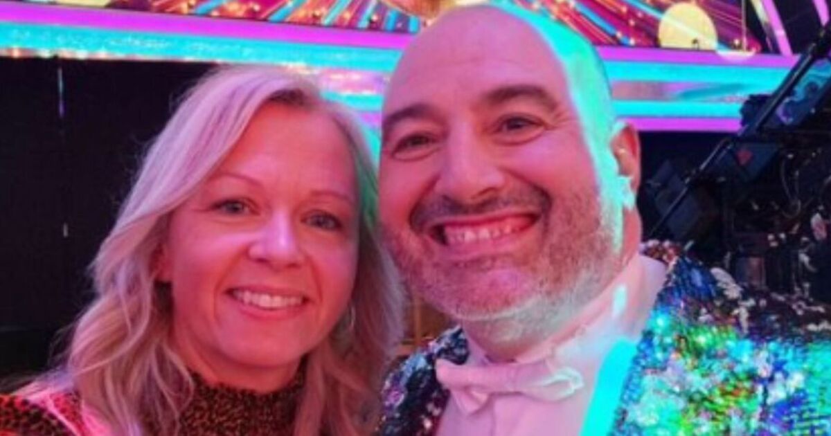 Strictly star Wynne Evans' girlfriend hits back at fan backlash over his 'unfair' score