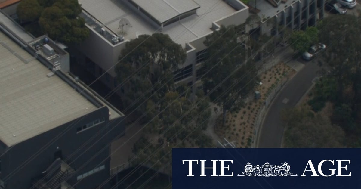 Student rushed to hospital after balcony fall at Melbourne private school