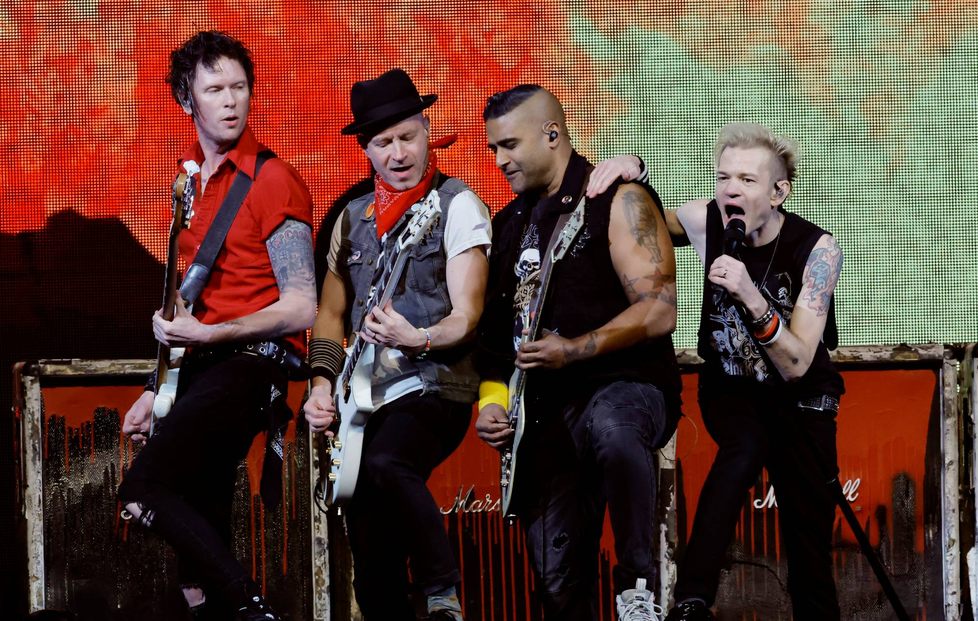 Sum 41 to be inducted into Canadian Music Hall of Fame