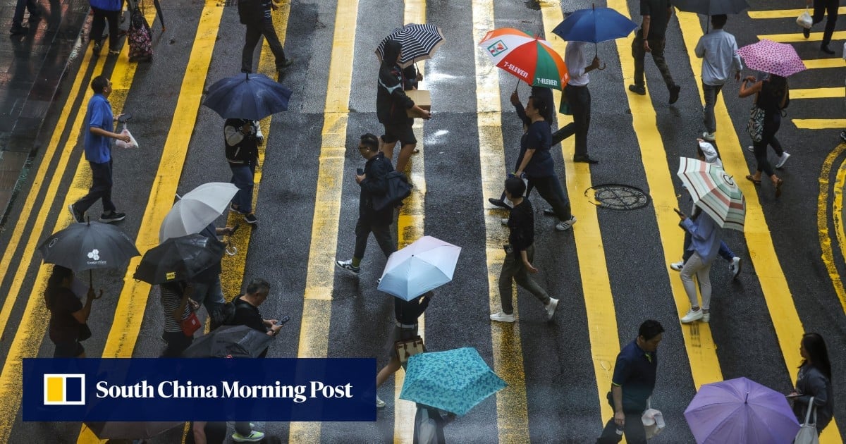 Super Typhoon Man-yi barrels towards Hong Kong but will weaken as it nears