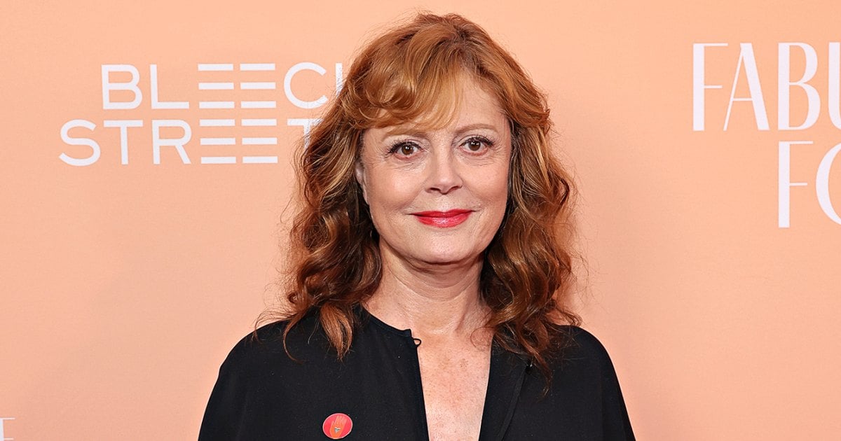 Susan Sarandon Is Unbothered by Age-Gap Romances: They Need 'Curiosity'