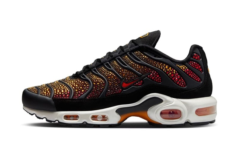 Swarovski and Nike Team Up to Launch Air Max Plus Pack