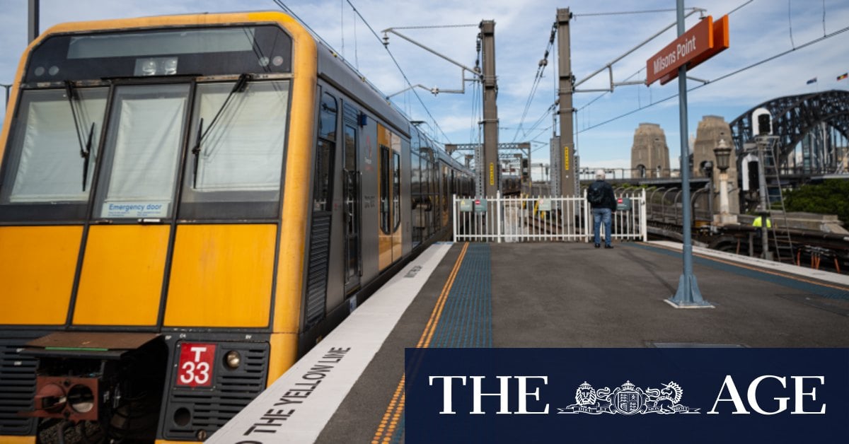 Sydney commuters warned of heavy disruptions to trains later this week