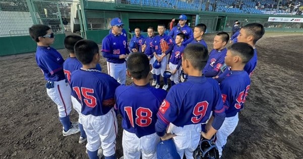 Taiwan beats Japan to reach U-12 Asian Baseball Championship final