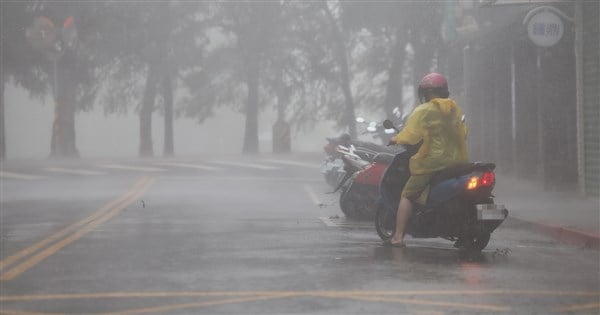 Taiwan's 3 typhoon landfalls in 2024 most since 2008: CWA