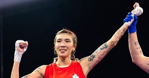 Taiwan's Huang Hsiao-wen bags gold at World Boxing Cup Finals