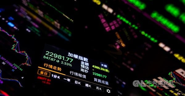 Taiwan shares plunge amid concerns over U.S.-China trade