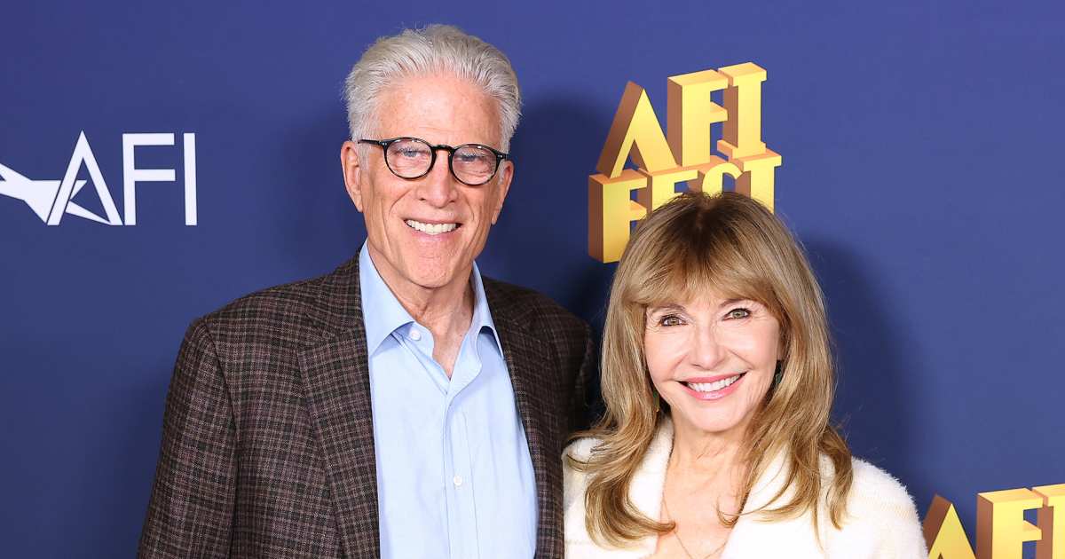 Ted Danson Shares His and Mary Steenburgen's Secret for Happy Marriage