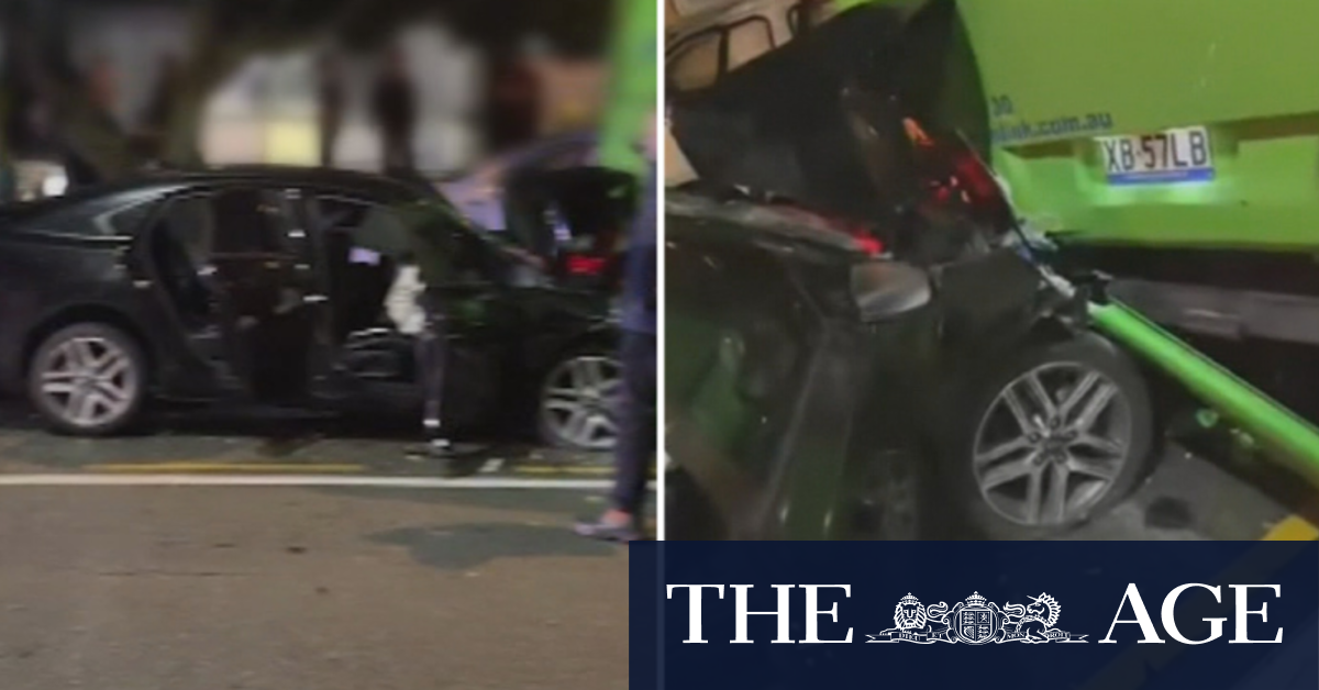 Teenager fighting for life after allegedly stolen car causes crash