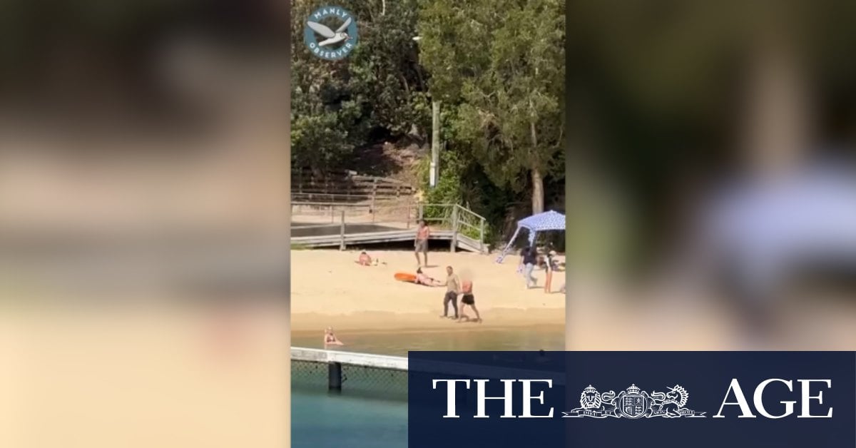 Teens arrested at Little Manly Beach