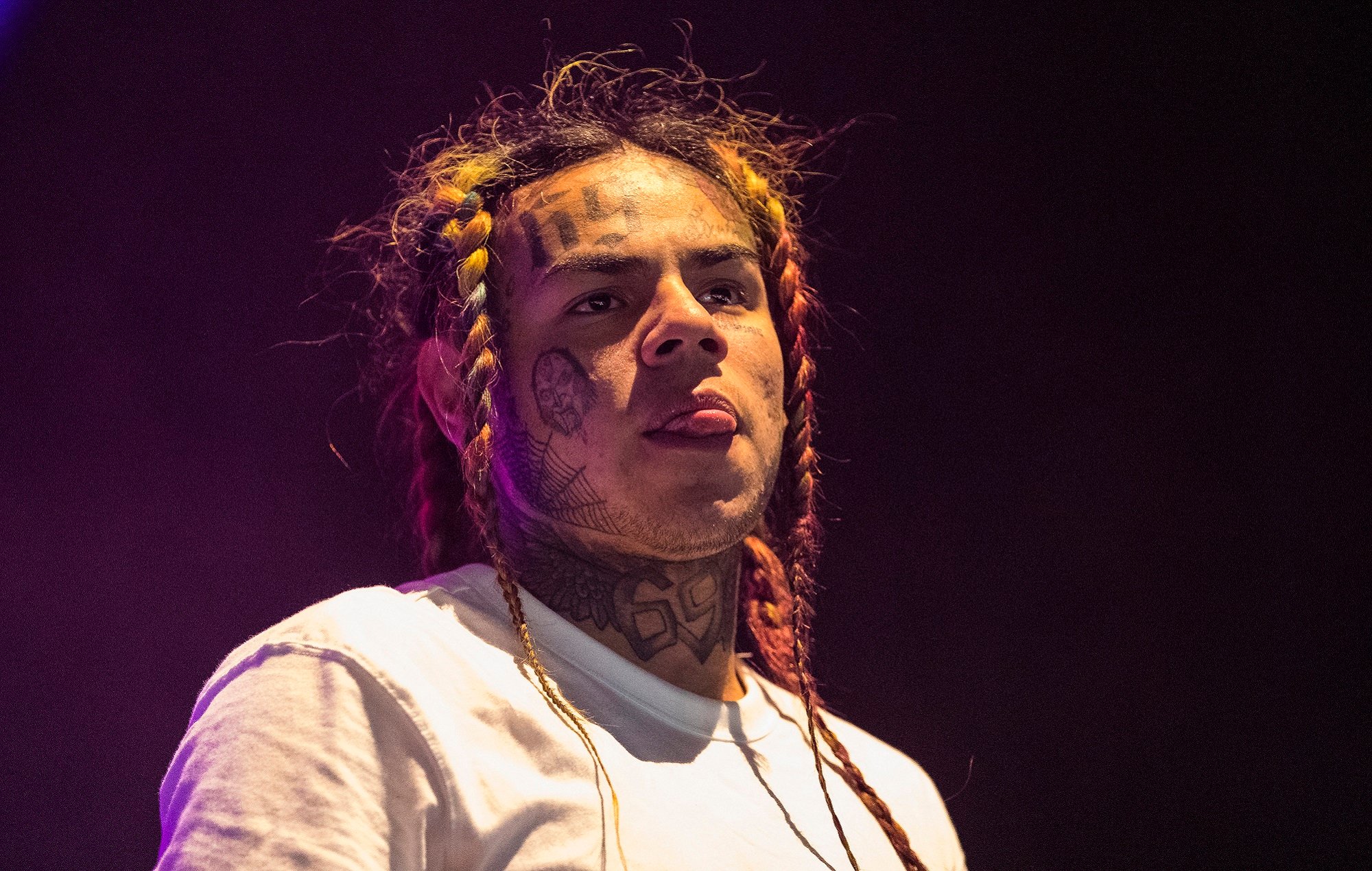 Tekashi 6ix9ine is going back to prison