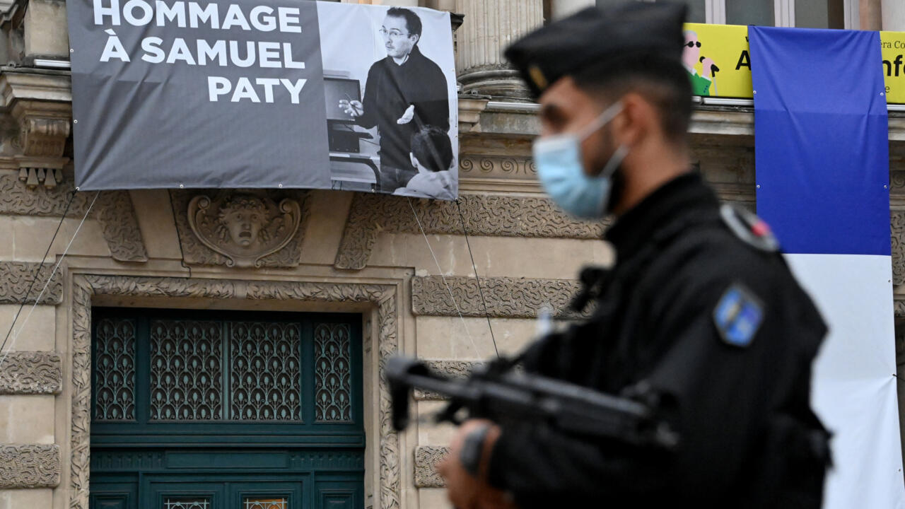 Terror trial opens in Paris over beheading of Samuel Paty, teacher who showed prophet cartoons