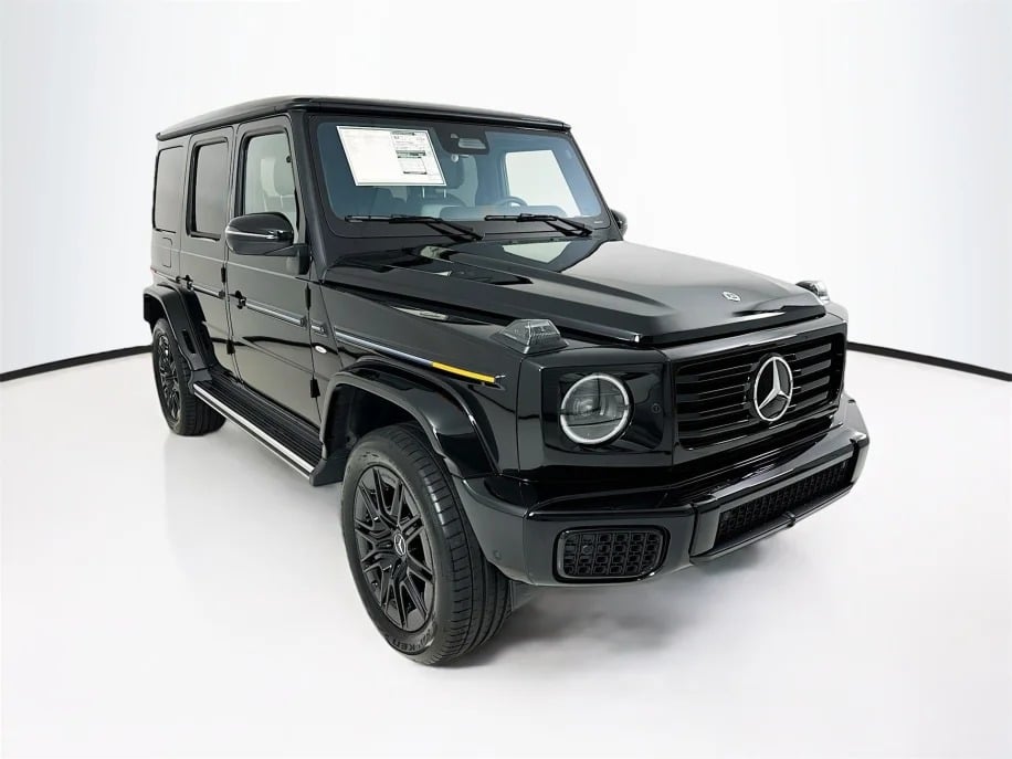 The 2025 Electric Mercedes-Benz G-Wagon Is For Sale