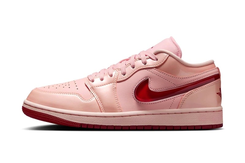 The Air Jordan 1 Low "Valentine's Day" Arrives in Pastel Pink